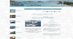 Desktop Screenshot of lafilibusta.com