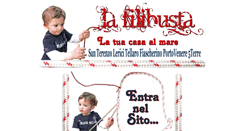 Desktop Screenshot of lafilibusta.it