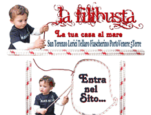 Tablet Screenshot of lafilibusta.it